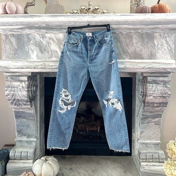 AGOLDE 90’s Jeans size 28 - Picture 8 of 15